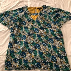 Banana Republic floral top